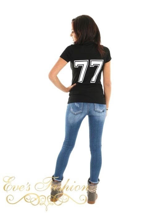 AW Private Label - POES Tshirt Black-2