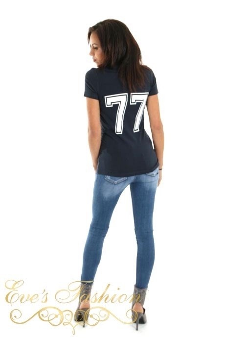 AW Private Label - POES Tshirt Blue-3