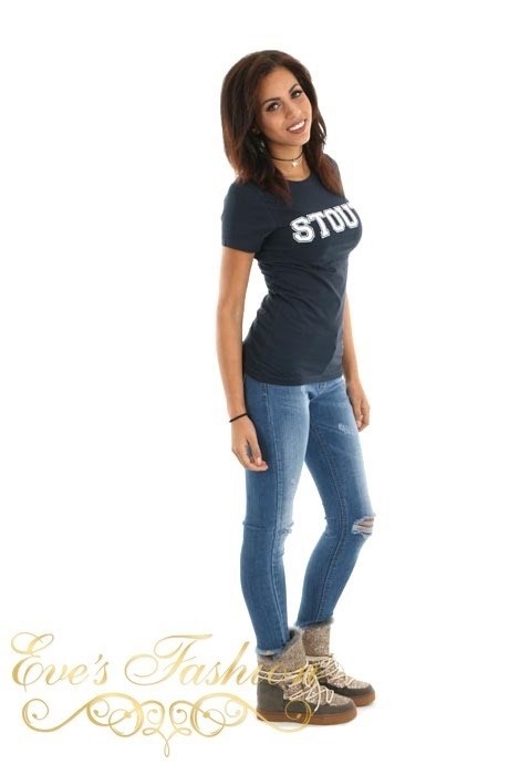 AW Private Label - STOUT Tshirt Blue-2