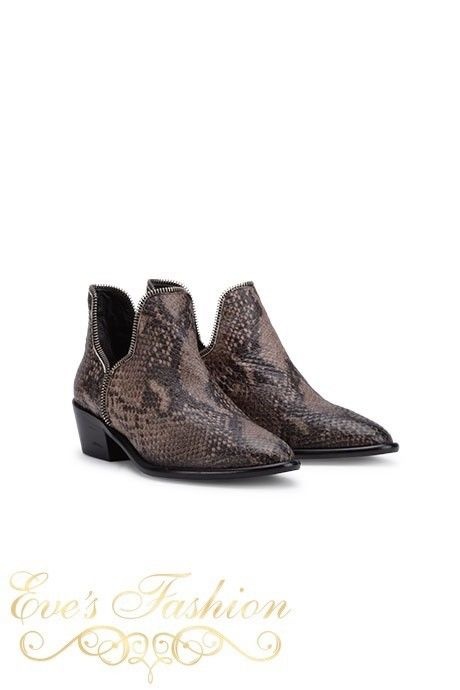 So Jamie - Day Snake Bootie-1