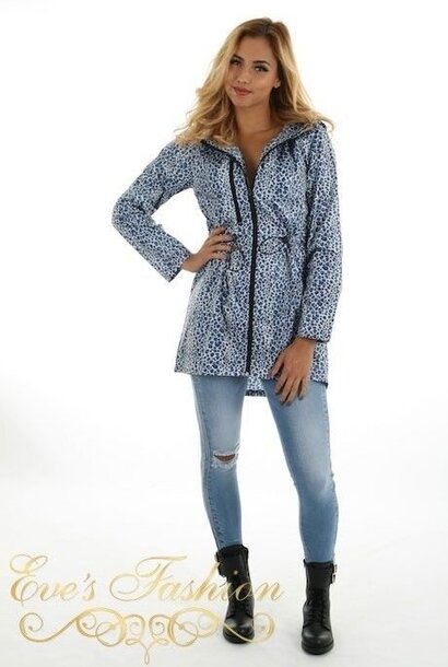Labee - Cloudy Raincoat Kobalt