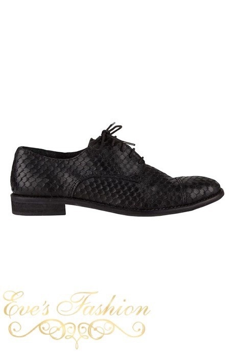 So Jamie - Cali Boyfriend Snake Shoes-1