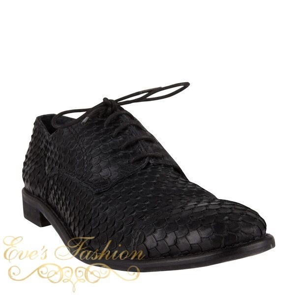 So Jamie - Cali Boyfriend Snake Shoes-2