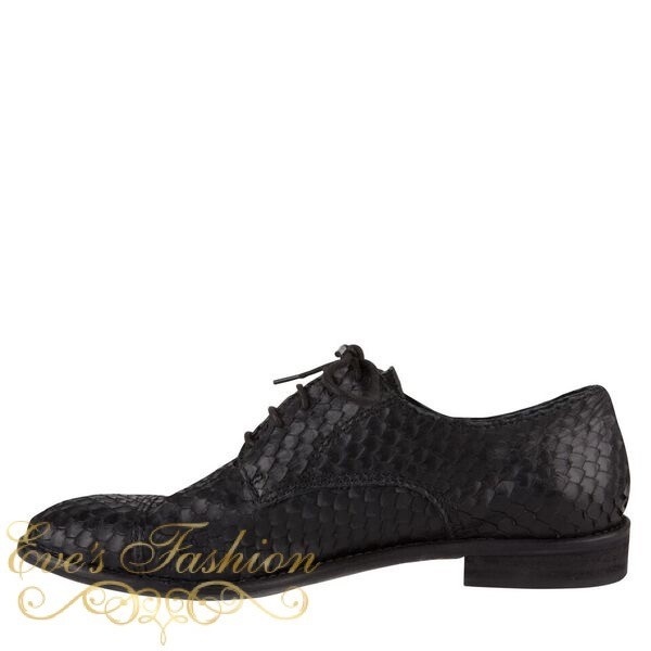 So Jamie - Cali Boyfriend Snake Shoes-3