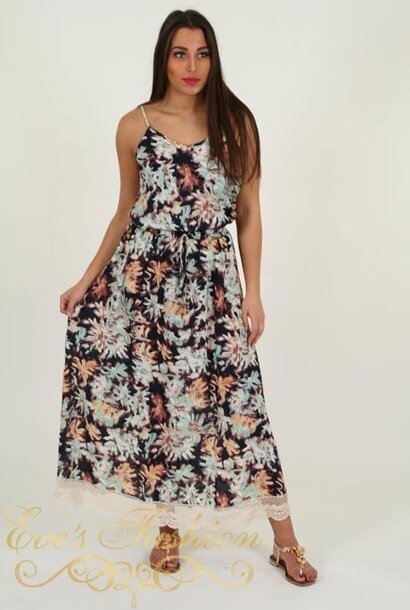 Voyar la Rue - Leaves Maxi Skirt