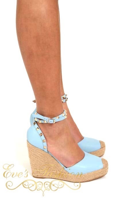 Eve - Valentina Wedges Blue-1