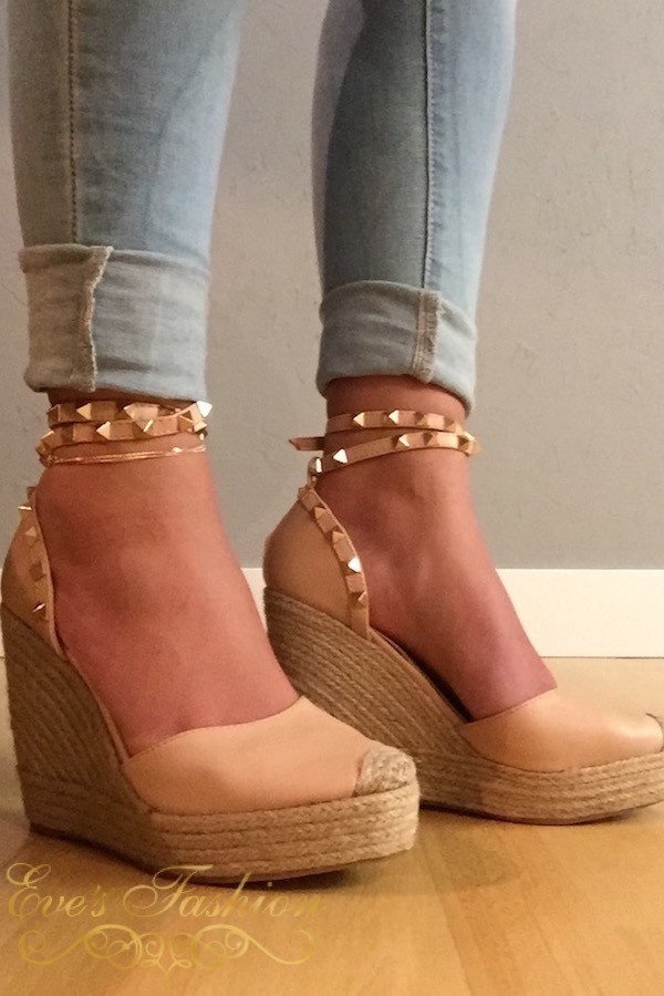 Eve - Valentina Wedges Nude-1
