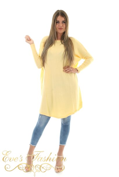 Eve - Kayli Top Long Yellow