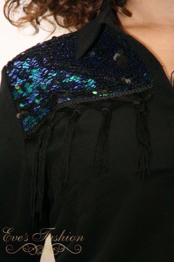 Eve - Pailletten Blouse-2