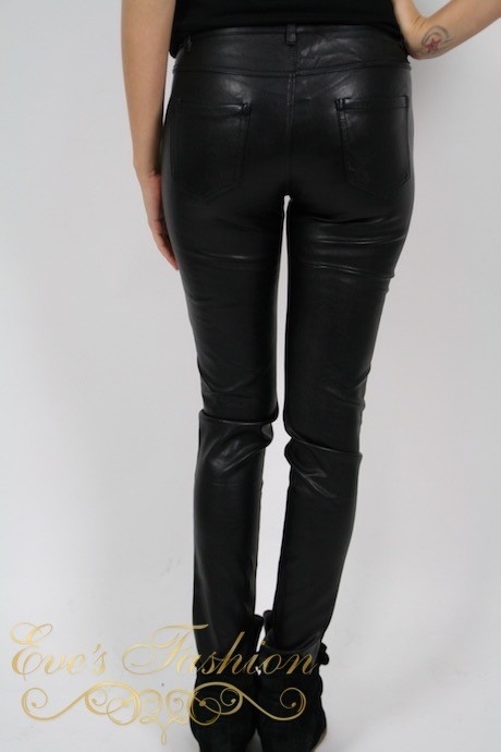 Eve - Leather Broek-2