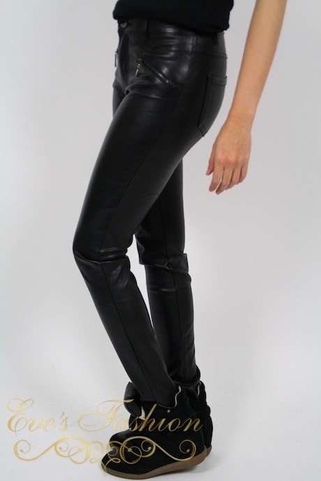 Eve - Leather Broek-3