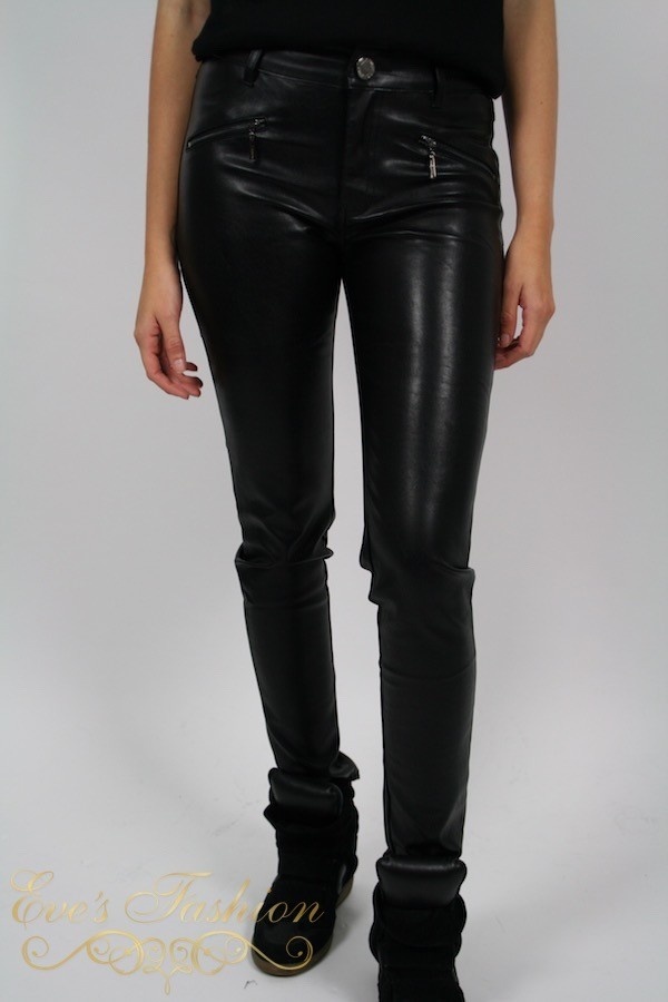 Eve - Leather Broek-4