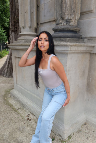 Nena Tanktop Mocha