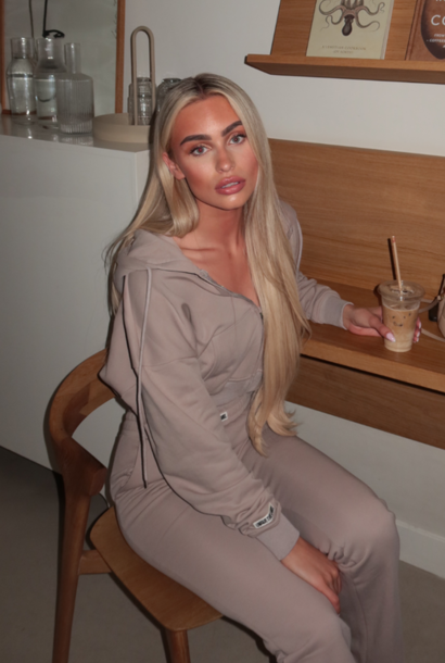 Molly Vest Mocha