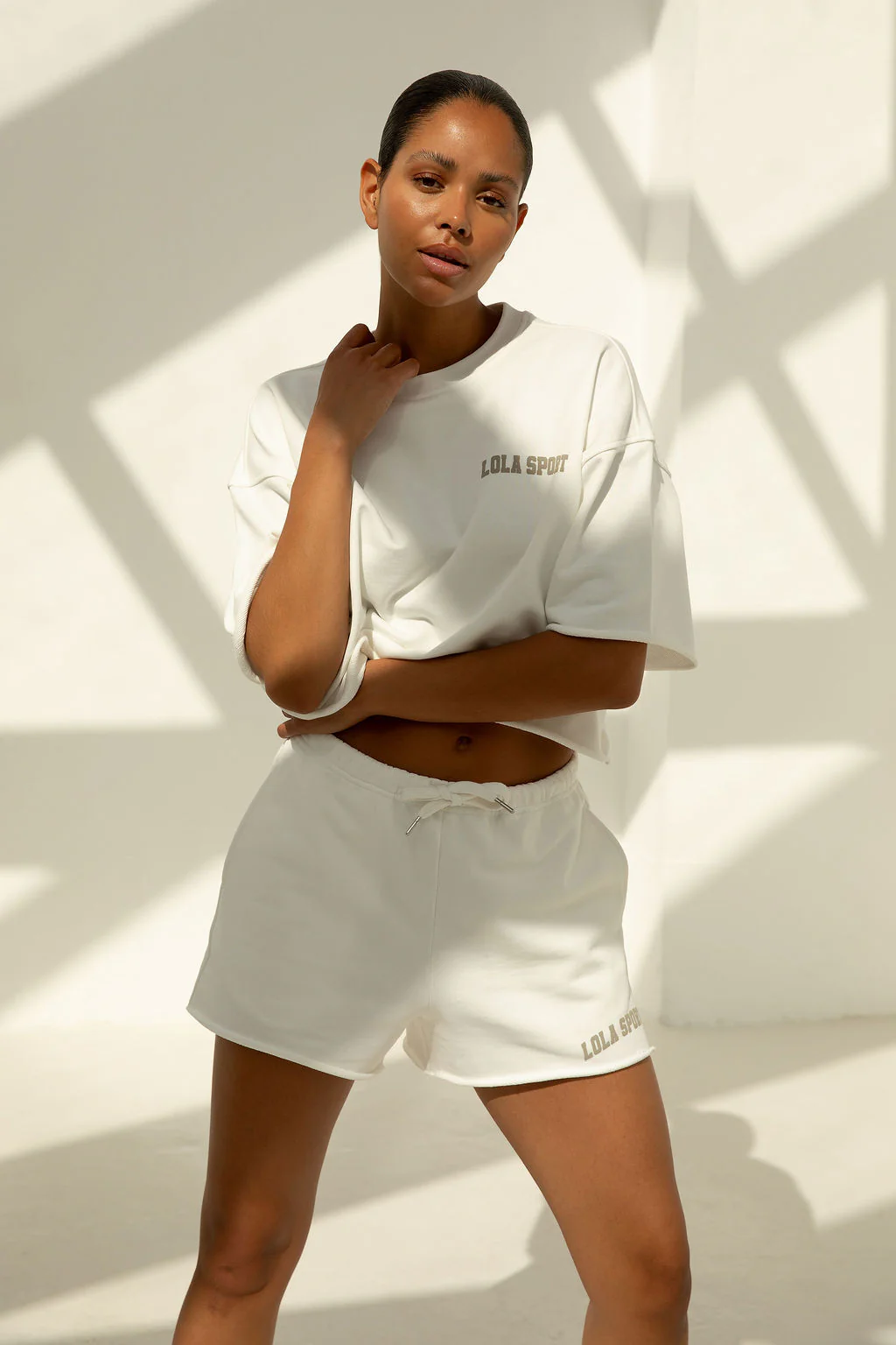 Amber Tee White-3