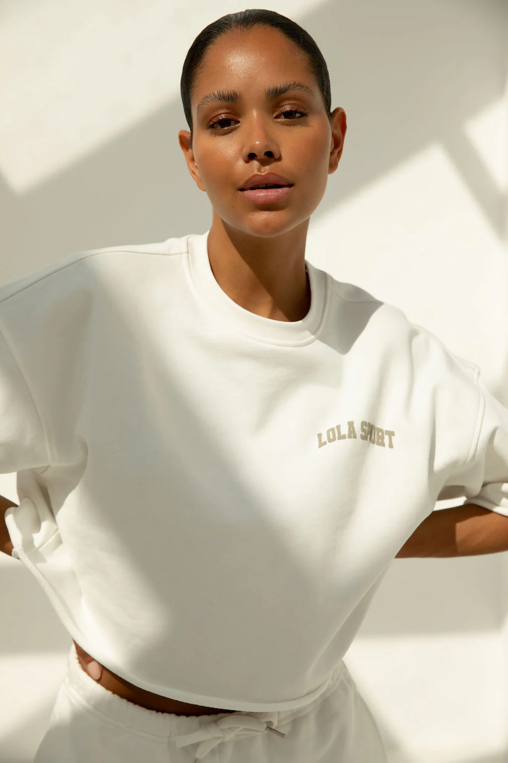 Amber Tee White-5