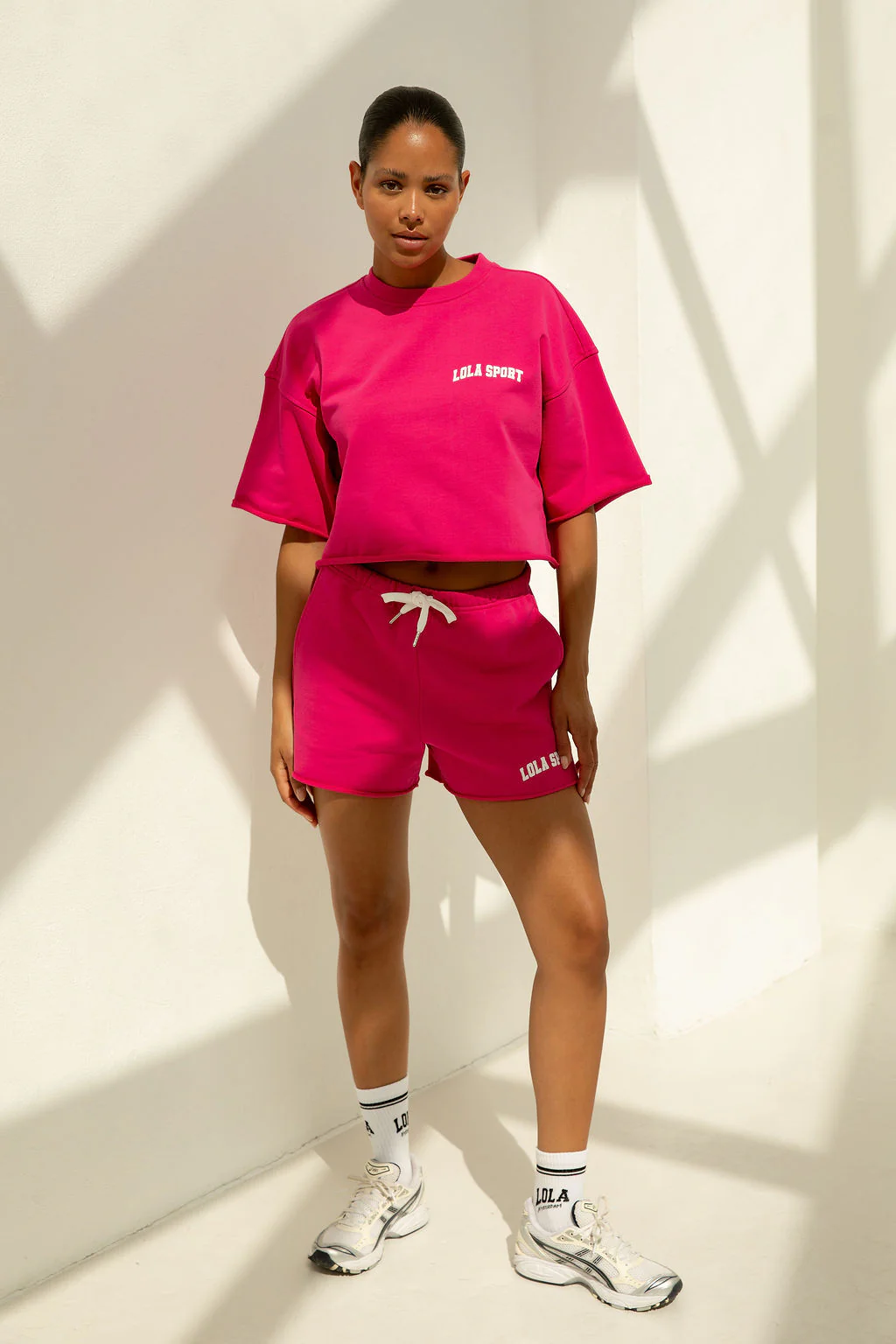 Amber Tee Fuchsia-2