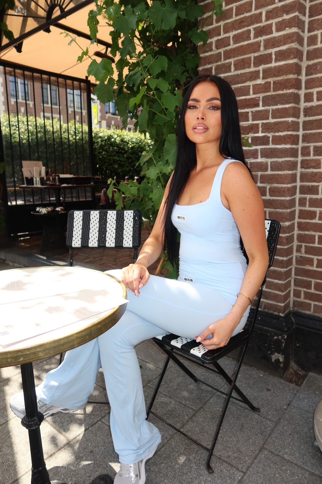 Nena Tanktop Sky Blue-1