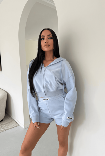 Molly Vest Sky Blue