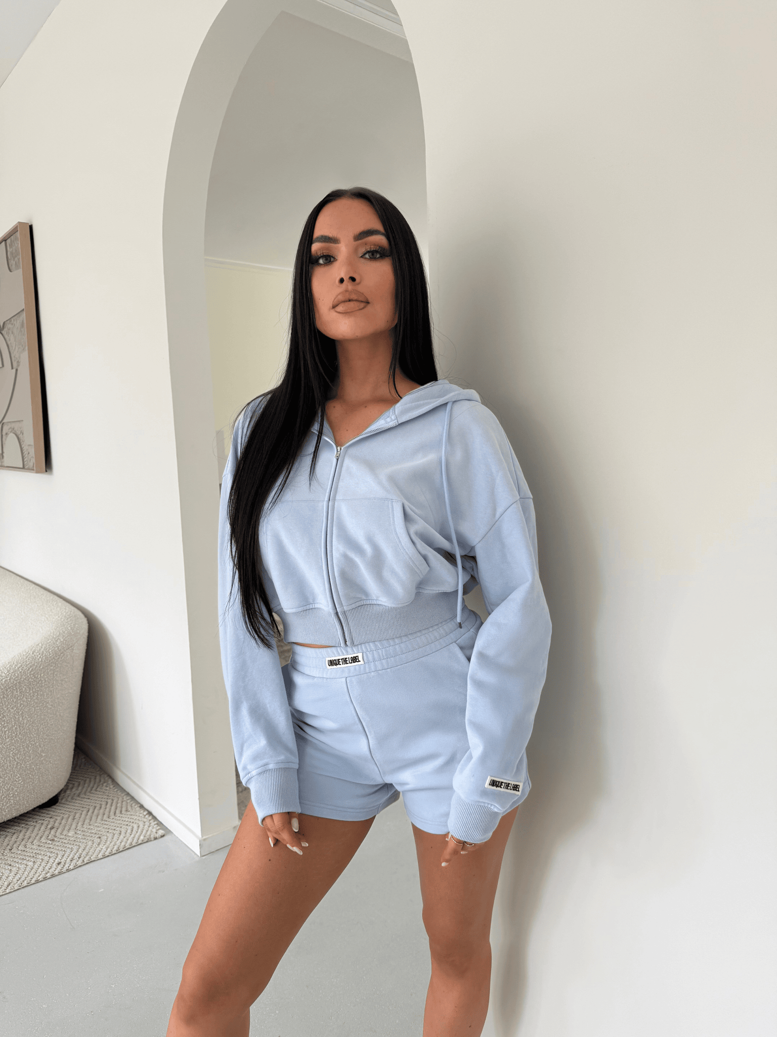 Molly Vest Sky Blue-1