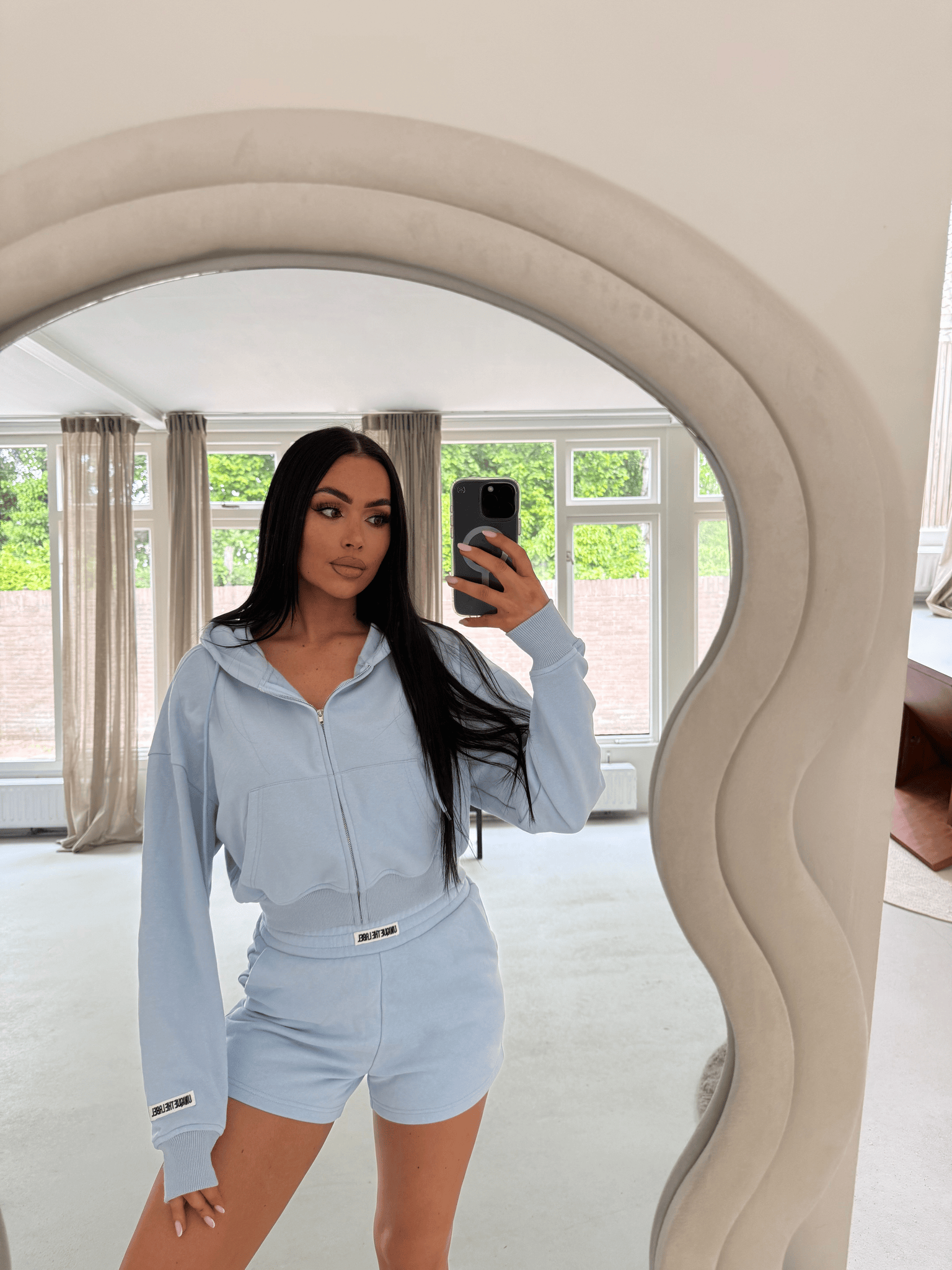 Molly Vest Sky Blue-3