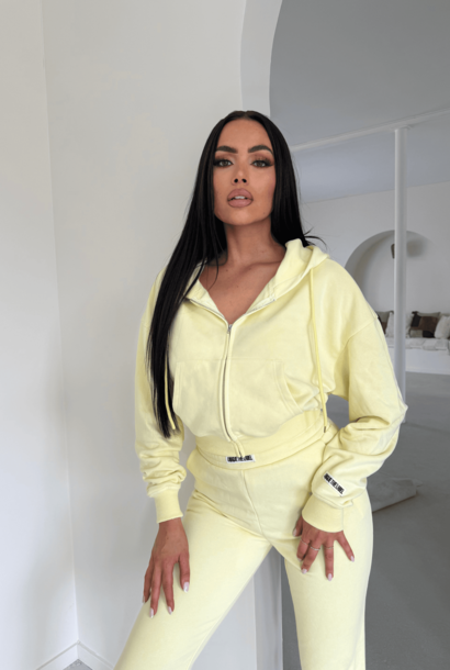 Molly Vest Soft Yellow