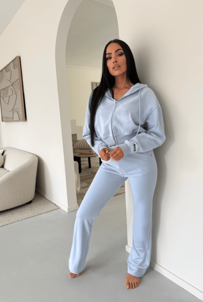 Molly Sweatpants Sky Blue