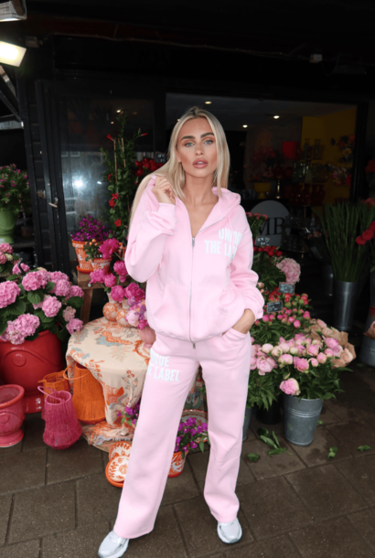 Joleen Sweatpants Powder Pink