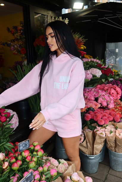 Joleen Shorts Powder Pink