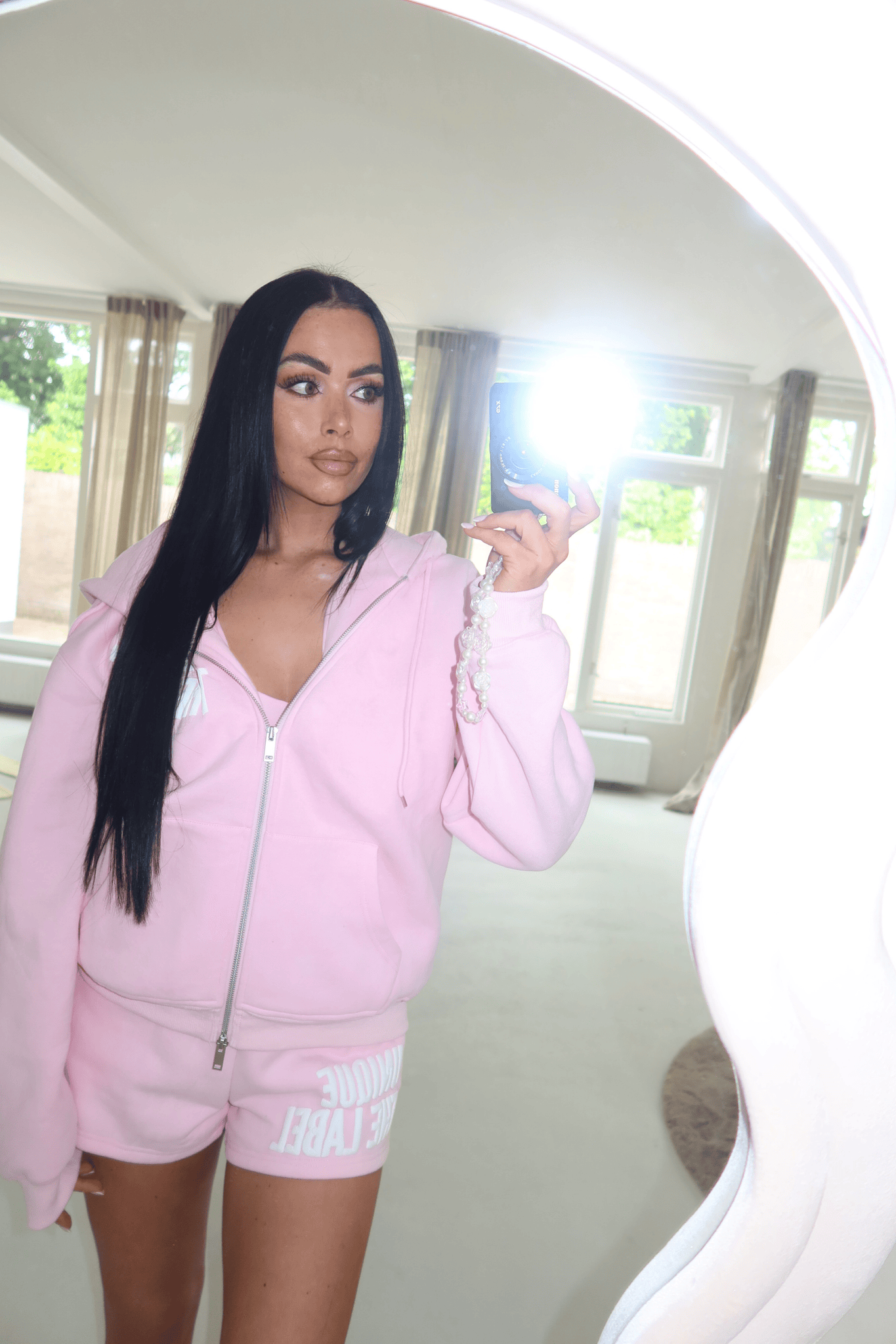 Joleen Vest Powder Pink-2
