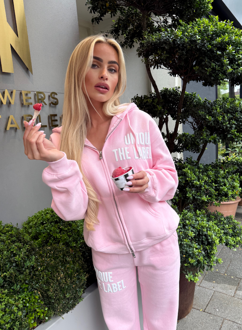 Joleen Vest Powder Pink-4