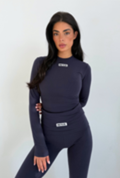 Nena Longsleeve Top Navy