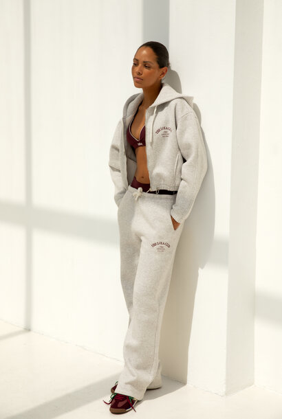 Maya Pants Grey Melange