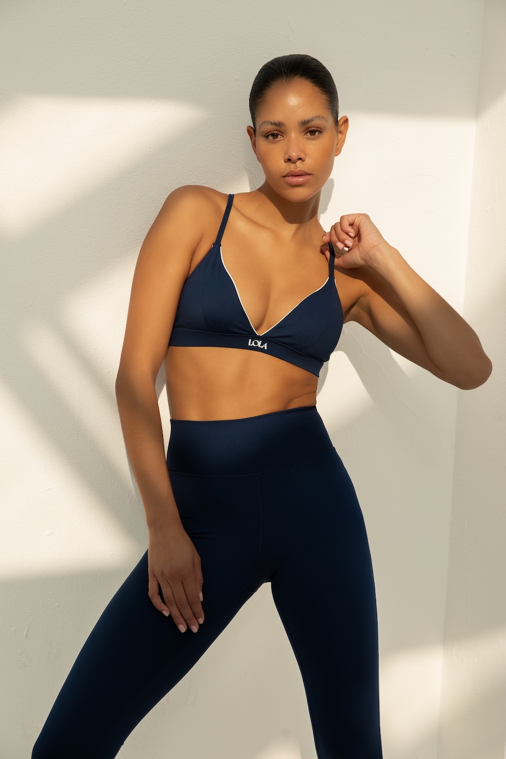 Demi Bra Navy-2