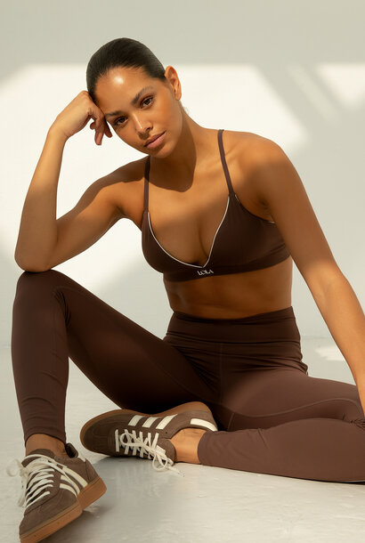Demi Bra Chocolate