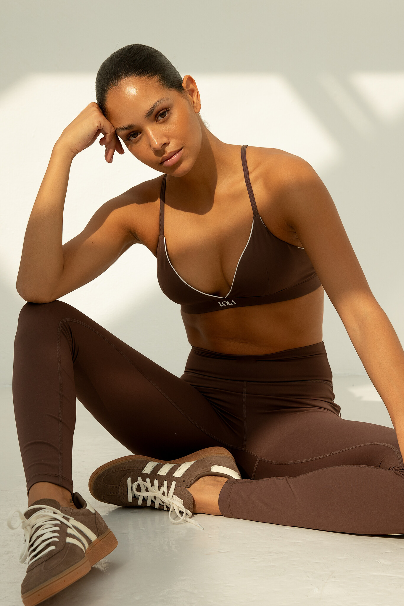 Demi Bra Chocolate-1