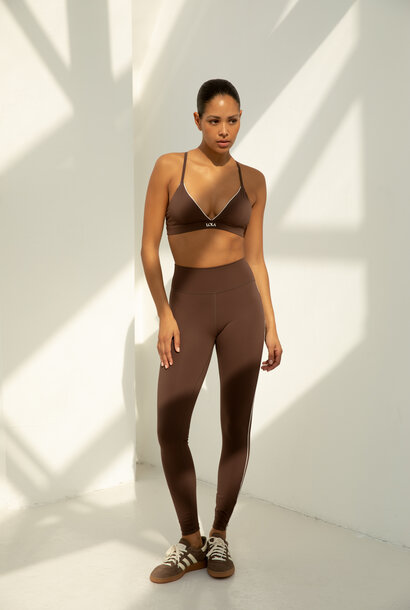 Demi Legging Chocolate