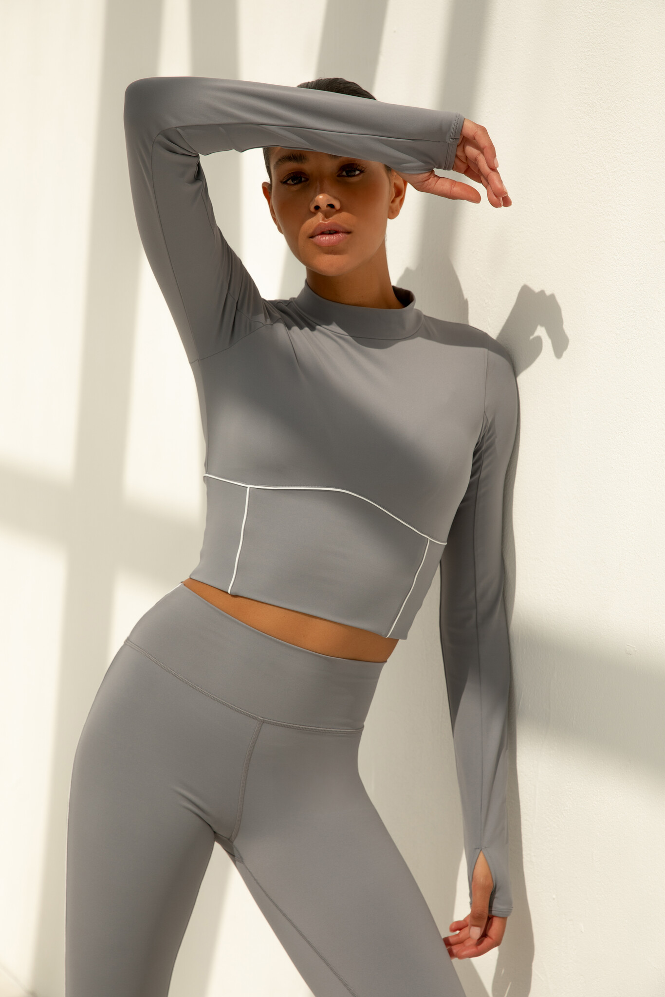 Demi Top Dark Grey-1