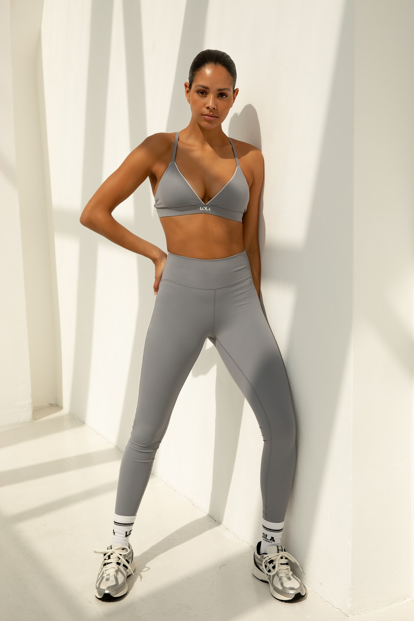 Demi Legging Dark Grey-2