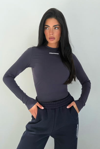 Robyn Longsleeve Top Navy