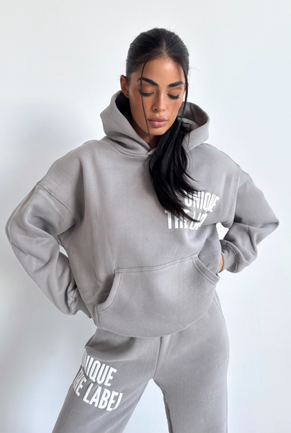 Elyana Hoodie Pebble