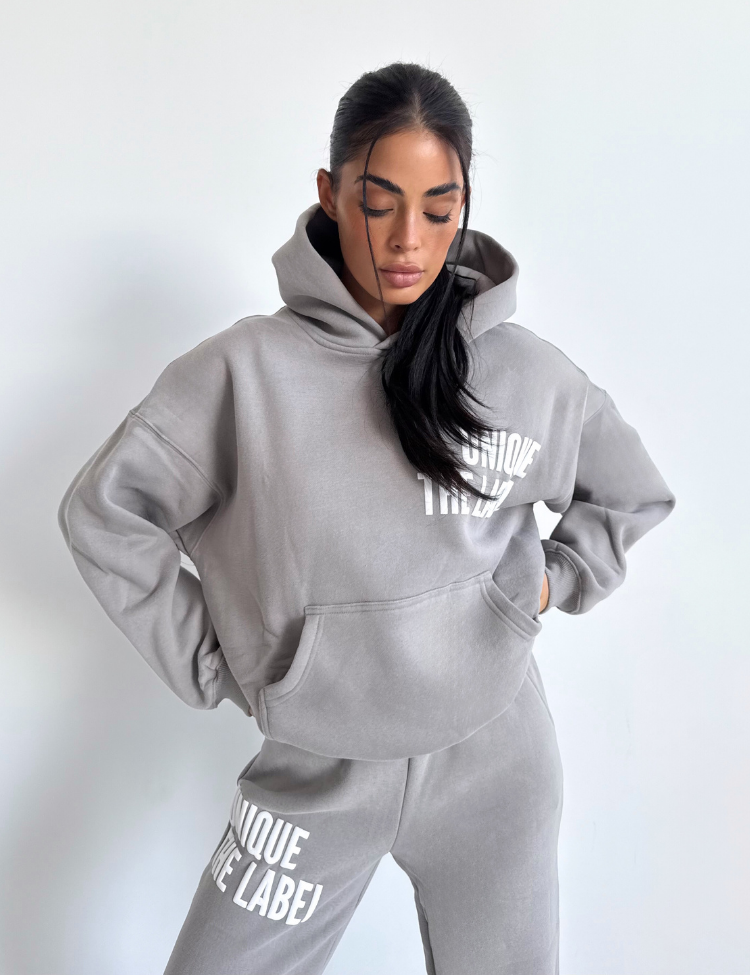 Elyana Hoodie Pebble-1