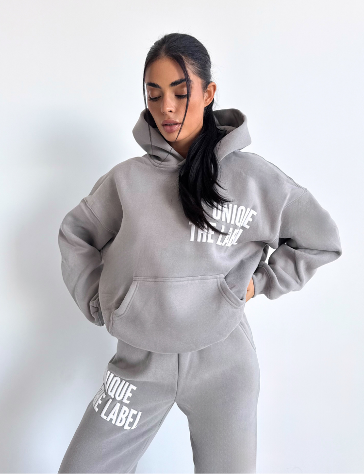 Elyana Hoodie Pebble-2