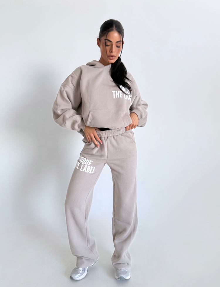 Elyana Jogger Mocha-1