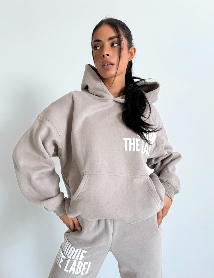 Elyana Hoodie Mocha-1