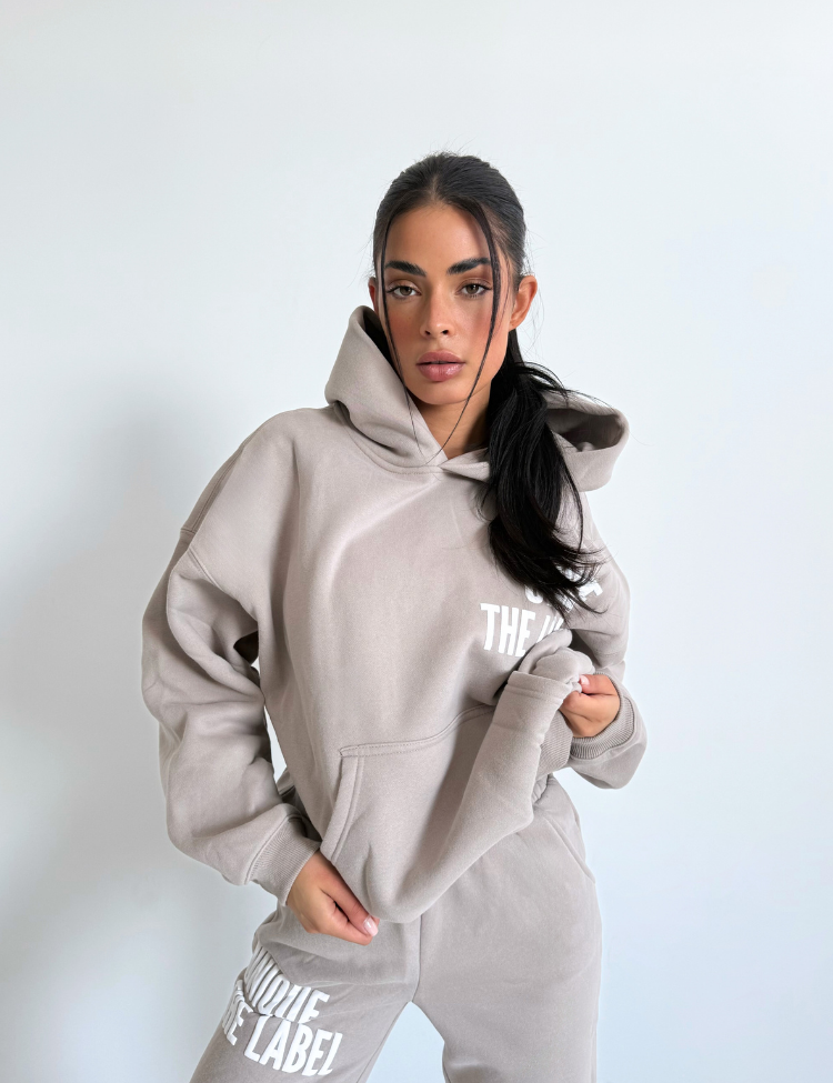 Elyana Hoodie Mocha-2