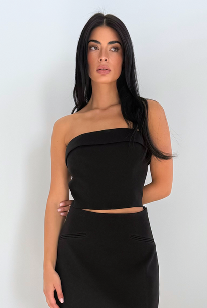 Yve Top Black