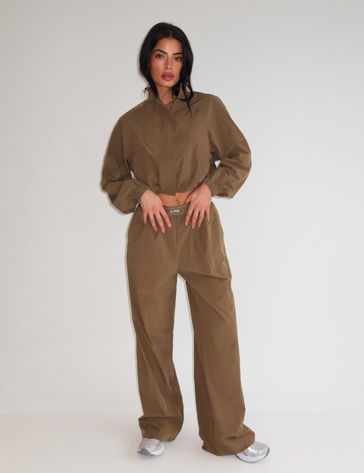 Gigi Pants Olive-2