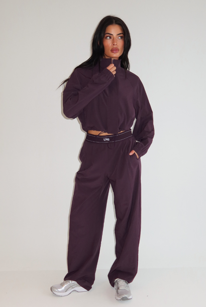 Gigi Pants Deep Berry