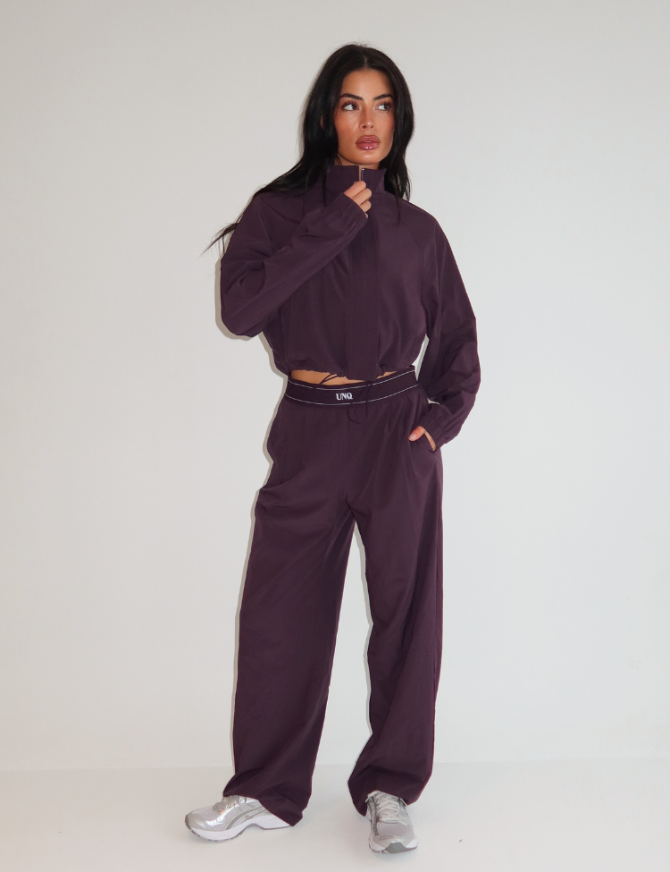 Gigi Pants Deep Berry-1